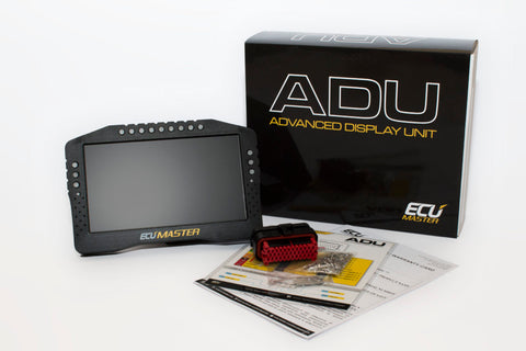 7" ADU Race Dash