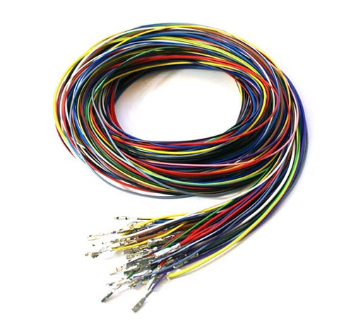Pre-terminated wiring set