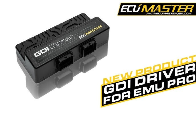 Direct Injection Driver GDI Driver (Gasoline Direct Injection) – ECUMaster Australia
