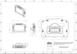 5" ADU Race Dash